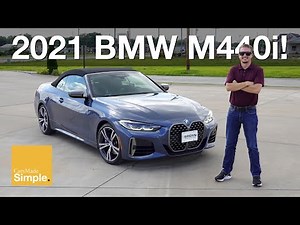 2021 BMW M440i Convertible | The Performance Convertible?