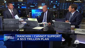 Cramer: Infrastructure stocks have stalled amid spending bill uncertainty
