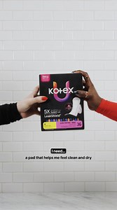 Discover the Unique Kotex Collection