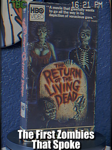 80s Horror Zombies: The Quest for Brains