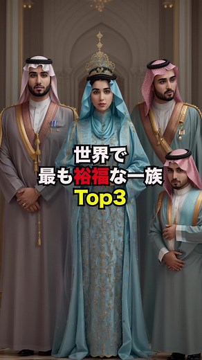 世界で最も裕福な一族Top3解説 | 金持ち一族の裕福さを紹介