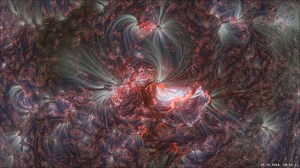 Here's a high resolution solar video created from Solar Dynamics Observatory video in multiple wavelengths. It was done using NAFE software by Miroslav Druckmuller. The Sun sure looks detailed from above the atmosphere, doesn't it? | Azastroguy