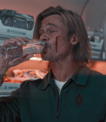 「 KIMIKO 💀 」- BULLET TRAIN LADYBUG VS TANGERINE | BULLET TRAIN 2022 #SHORTS #BULLETTRAIN