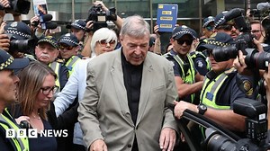 George Pell: Man who accused cardinal says 'case doesn't define me'