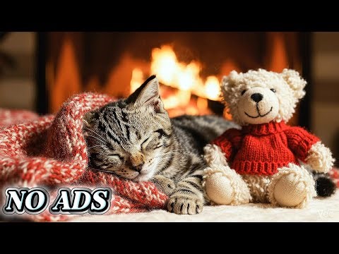 Anti Stress Cat Music 🐾 Soft Relaxing Sounds for Deep Sleep