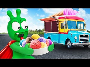 This Ice Cream Truck Turns Into a Superhero! 🍦💥