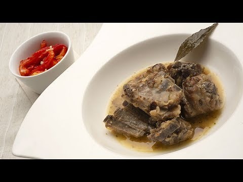 León-style stewed goat recipe by Karlos Arguiñano