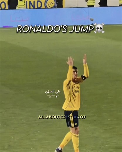 Cristiano Ronaldo's Impressive Jump at 41 Years Old