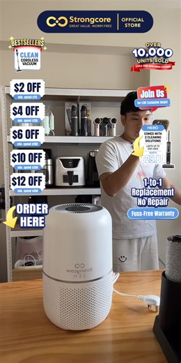 Join our LIVE and get exclusive promotions!