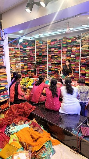 72K views · 52 reactions | Shop Name - Dwarkadhish Saree Centre Contact - 7900092985 Address - Shop no 6,7,8, Anand Nagar Complex, Shivaji Chowk , Opp Police chowki , Old Panvel - 410 206  #sareemanufacturer #panvel #navimumbai #paithani #silk #nauvarisaree #bangaloresilksarees #buyonegetoneoffer #wholesale #weddingsaree | shopping_with_hirkani | Facebook