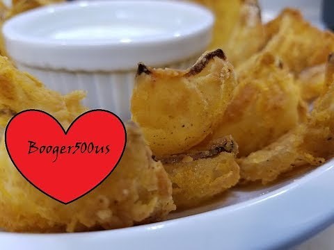 FRIED BLOOMING ONION PETALS AIR FRYER