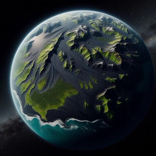 Galaxias y Universos: Alienígenas y Planetas en Animación