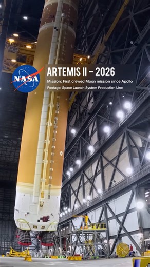 Building NASA’s Moon rocket 🚀