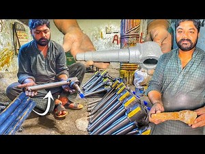 From Raw Materials to Finished Product: Tractor Front Axle Manufacturing Process | Tractor Spindle