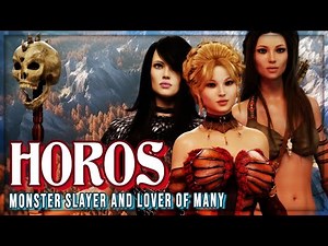 HOROS the Pulp Fantasy Harem RPG