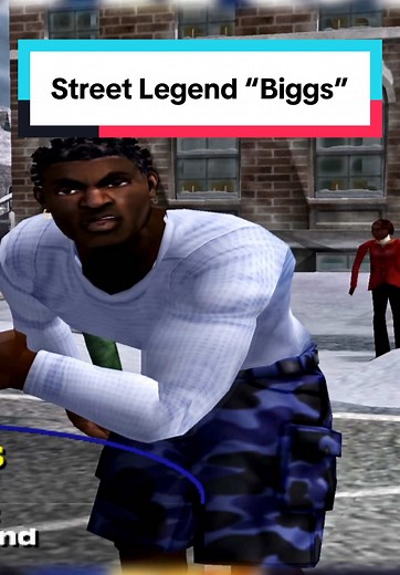 Biggs: Basketball Legend of NBA Street