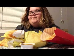 McDonald's binge eating 😓