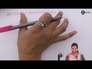 Solution of the Time Invariant State Equation Problem No 2 - State Space Analysis - Control Systems
