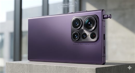 Ausblick auf 2027: Das Samsung Galaxy S27 setzt auf radikale Hardware-Erneuerung