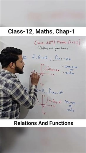 Class 12 Relations And Functions | Class 12 PYQ | 12th Maths #shorts #youtubeshorts #viralshorts