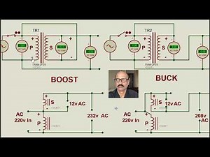 Voltage Stabilizer 2 basics Boost and Buck