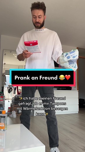 Lustige Streiche für Paare: Marc Ernst sorgt für Lacher!