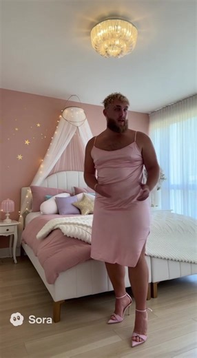 Magical Fairy Bed Outfit Check with Jake Paul