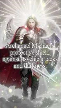 Archangel Michael’s Protective Shield | Psychic & Spiritual Protection from Darkness