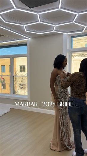 King Rhinestone Couture| Custom Made Dresses on Instagram: "We didn’t just design a reception gown… We created a moment ✨ Thousands of hand-placed crystals. Pearls sewn one by one. Hours of couture craftsmanship. This is what viral luxury looks like. This is MARBAR × King Rhinestone Couture 💎 @marbar 🎀 | 2025 Bride #CustomGown #kingrhinestonereview #LuxuryBride #charlottedesigner #Receptiondress #custompromdress #custommadedress"