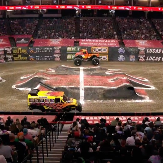 Monster Jam on Reels