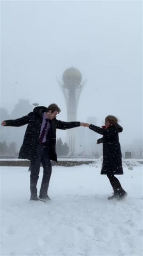 Winter Dance Fun with Sia's Snowman