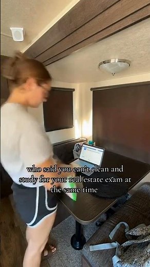 Ultimate Multi-tasking: Studying For the Real Estate Exam while Cleaning