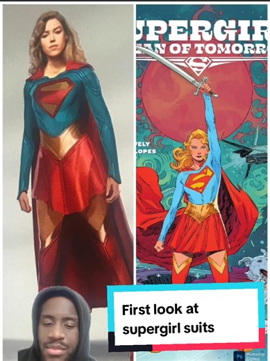 Supergirl: First Look at Upcoming Suits