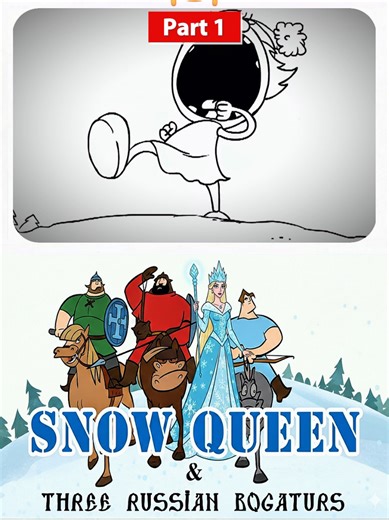 The Enchantment of the Snow Queen: An Animated Journey