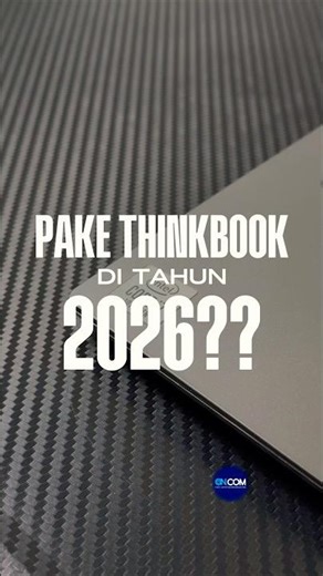 Using the Lenovo ThinkBook 14-IML in 2026 is still really worth it, guys✨