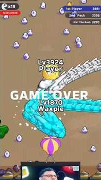 Small Snake Destroyed the Final Boss | 😱🐍