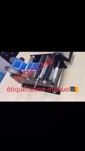 #machine #disponible #douala #Cameroun #etiquetteuse | Malia Chanel Hair-MCH