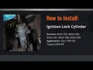 Toyota Ignition Lock Cylinder Repair by Dorman Products