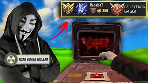 HACKERS NUKEAN al TOP #1 del MUNDO 💀 (Rebalo) | CODM | Wara