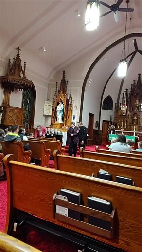 St. Wenceslaus Church, Tabor, SD on Reels