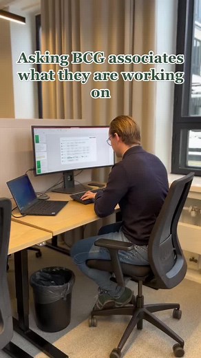 A Day in the Life of a BCG Associate