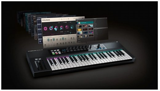 Native Instruments 「KOMPLETE KONTROL」使い方 7_ オートメーションとMIDIモード