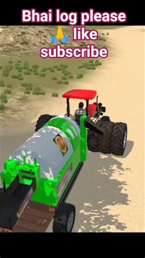 Tractor modify stand mode Thresher gadi wala video #indian #Indian vehicles simulator 3d