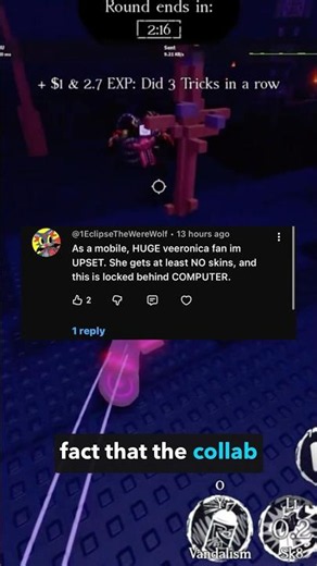 The Forsaken Opera GX Collab Is Having Mixed Results #roblox #forsaken #news