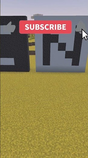 I Built The Cartoon Network Logo In Minecraft! #shorts