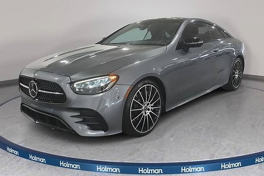 Used 2023 Mercedes-Benz E-Class Coupe for Sale