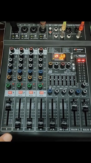 Vokal dan musik dipisah! #settingmixer #sound #efekmixer #karaoke #audiogear | js pro audio