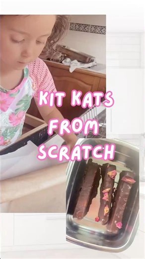 Kit Kats from scratch