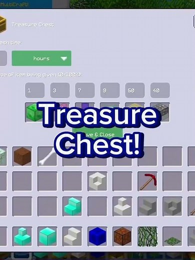 MultiCraft New Update | Treasure Chests! 🔥 #trending #gaming #update