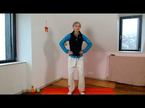 Exercices de Do In: mal de dos